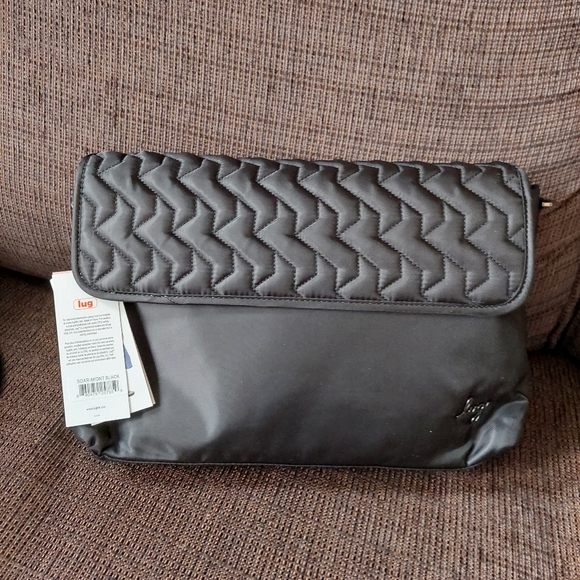 NWT Lug Soar Crossbody in Midnight Black - Picture 1 of 9